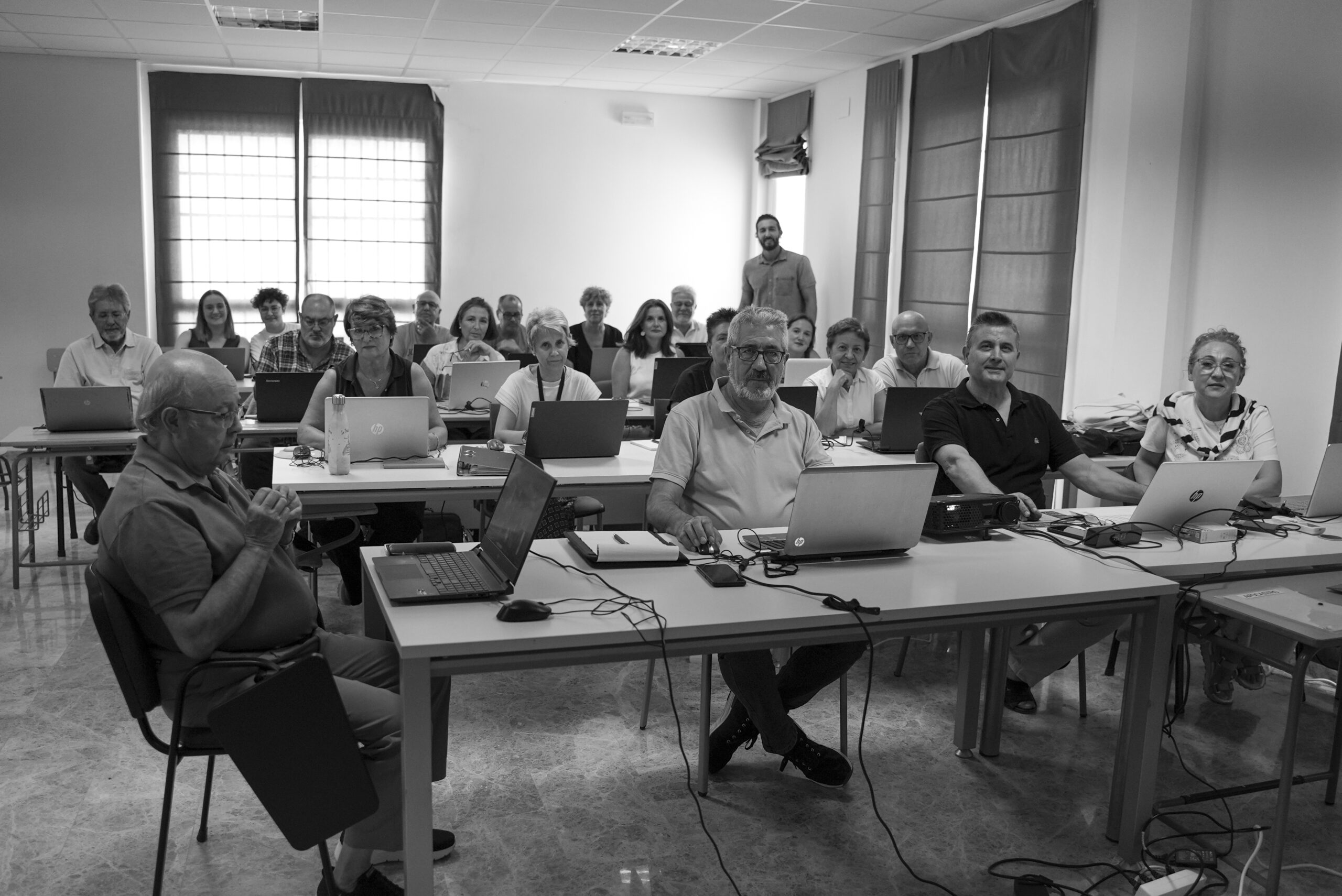 Fotografía de grupo