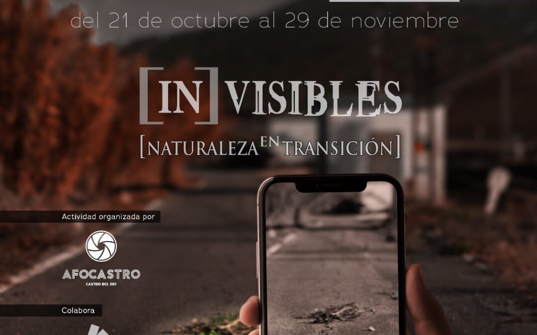 Afocastro organiza el I Concurso de Fotografía con Móvil Isabel García Recio