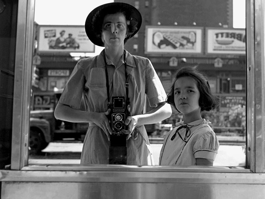 Una fotógrafa singular y desconocida, Vivian Maier
