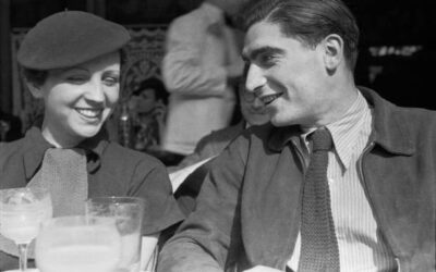 Gerda Taro y Robert Capa fotoperiodistas.